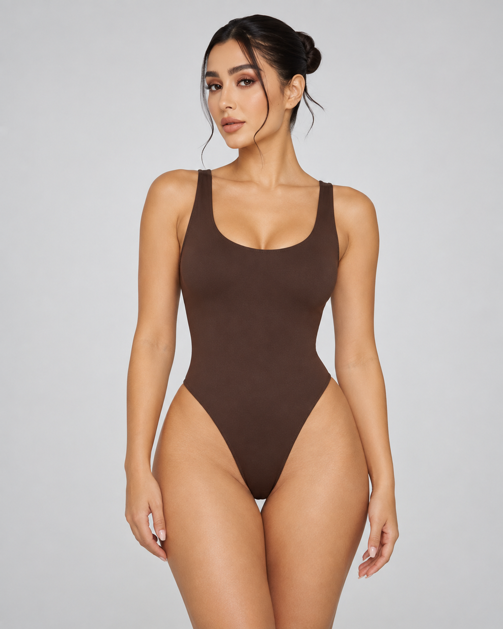 🤎 3 bodies por solo $69.990 NEGRO -BEIGE-COCOA MISMA TALLA