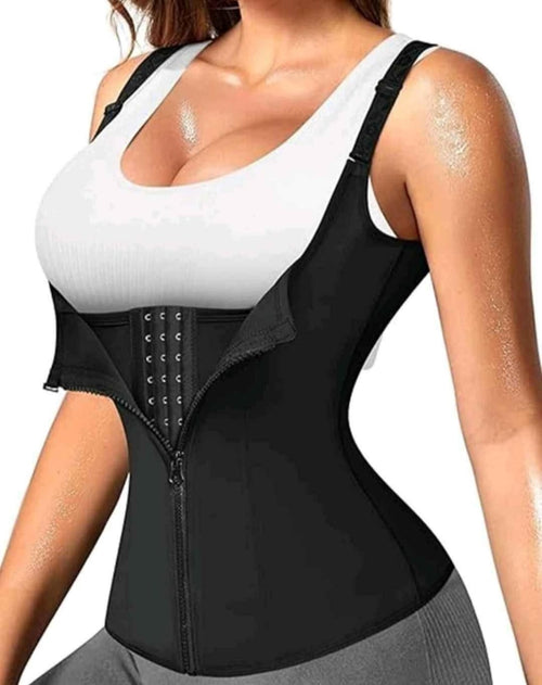 Chaleco de Neopreno Térmico - Diseño Ergonómico Ajustable