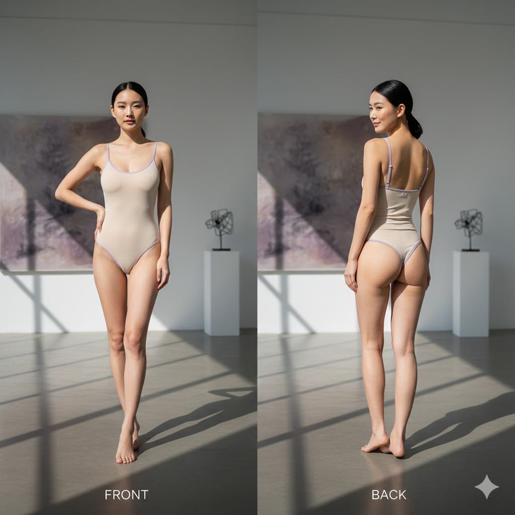 Confort y Estilo en un Solo Body: Calidad Premium 2x1