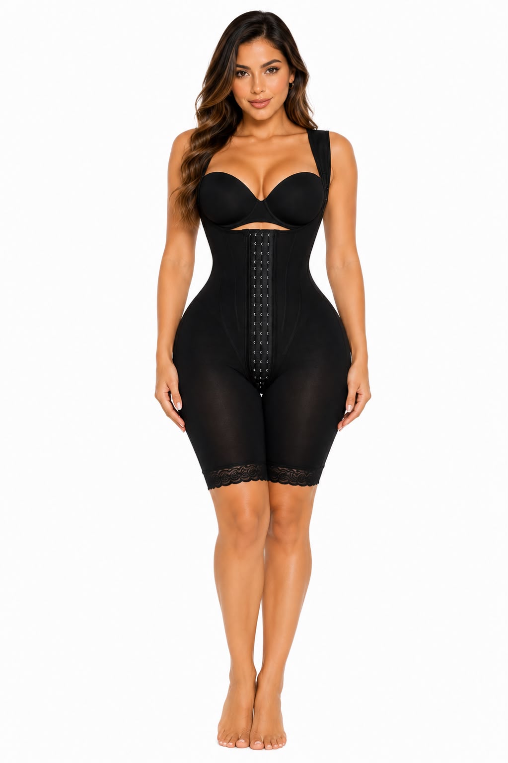 Faja enteriza  Reloj de Arena Premium 8 Varillas
