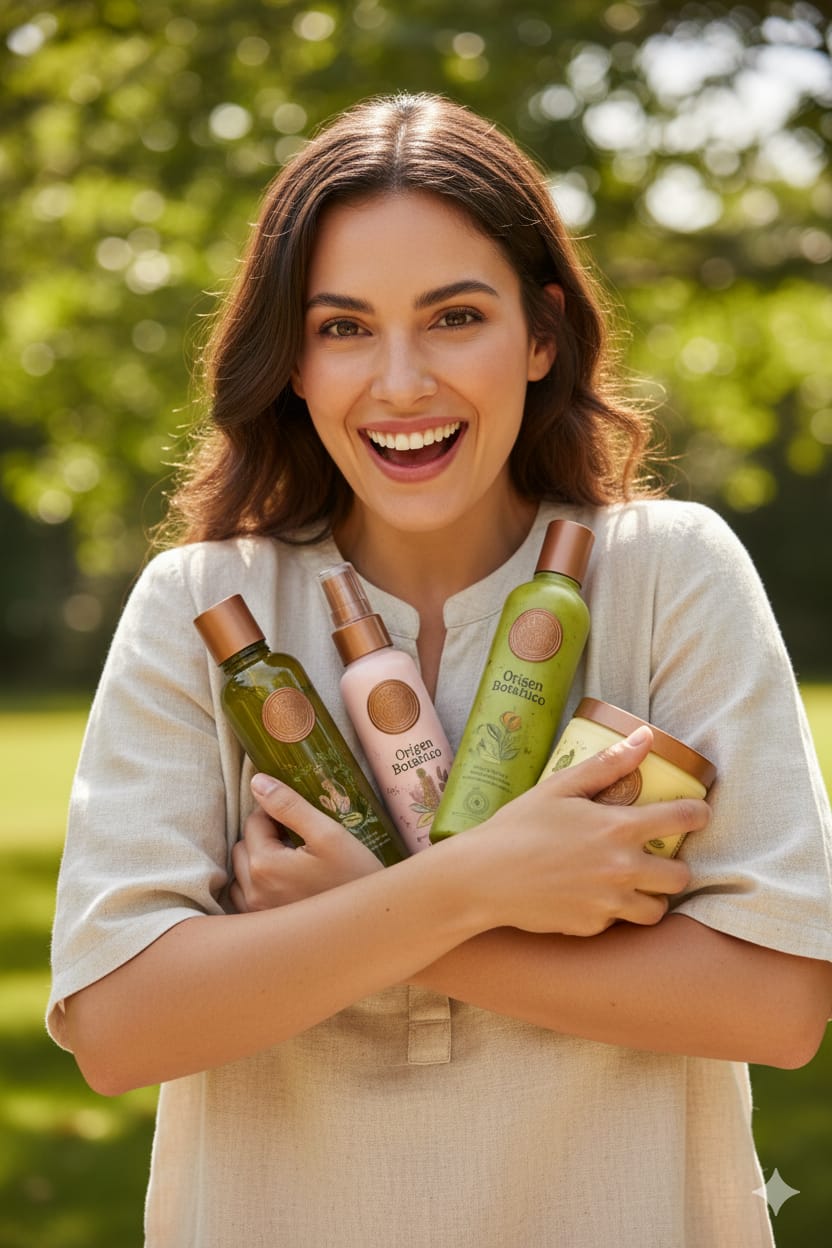 "Kit Ritual Origen Botánico – Cuidado Natural y Completo para Tu Cabello"