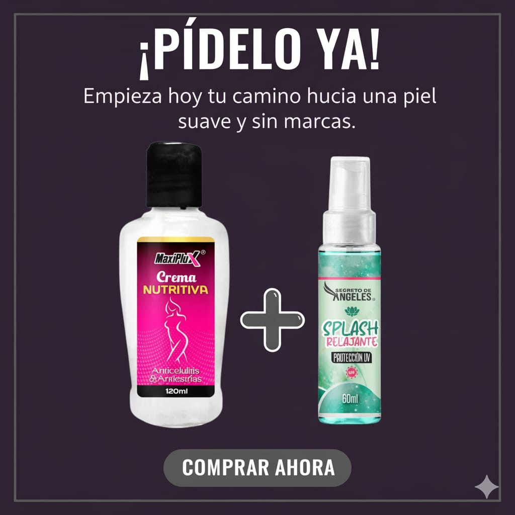 Crema Reafirmante Anti-Estrías y Anti-Celulitis con Obsequio Especial