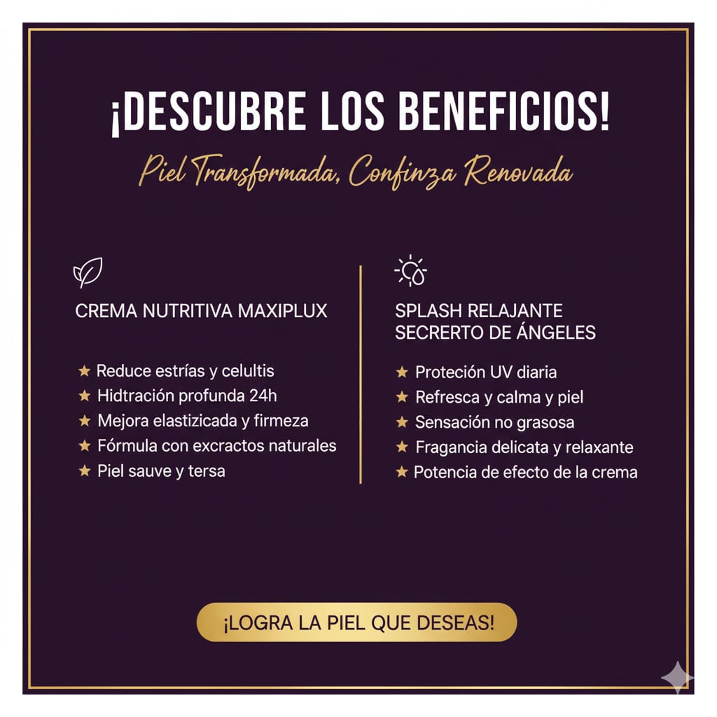 Crema Reafirmante Anti-Estrías y Anti-Celulitis con Obsequio Especial