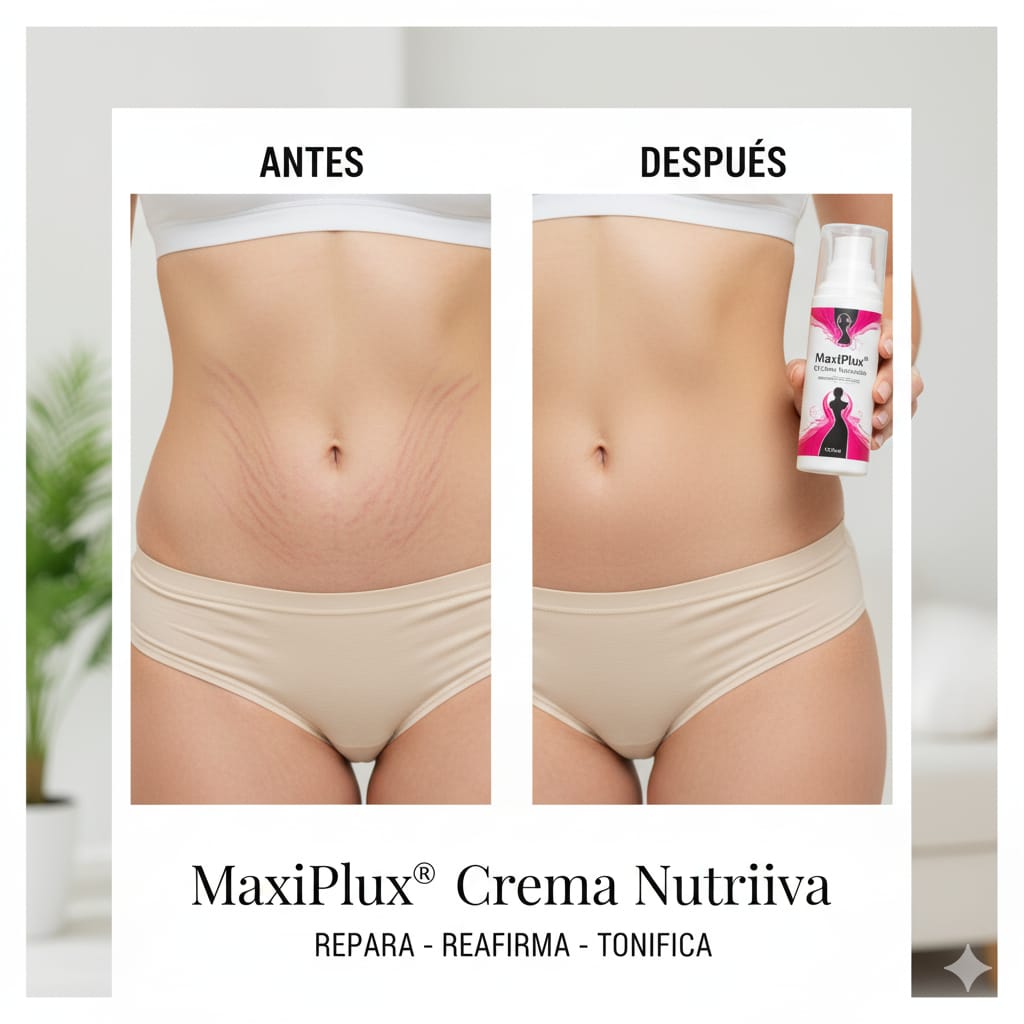 Crema Reafirmante Anti-Estrías y Anti-Celulitis con Obsequio Especial