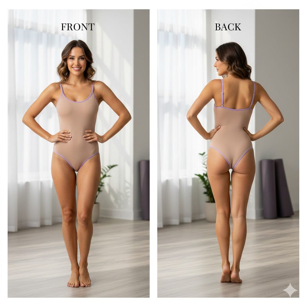 Confort y Estilo en un Solo Body: Calidad Premium 2x1