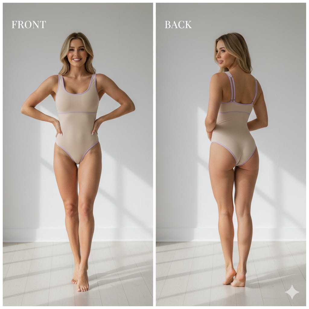 Confort y Estilo en un Solo Body: Calidad Premium 2x1