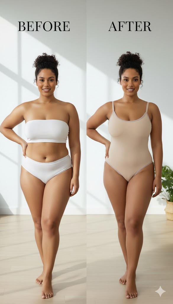 Confort y Estilo en un Solo Body: Calidad Premium 2x1