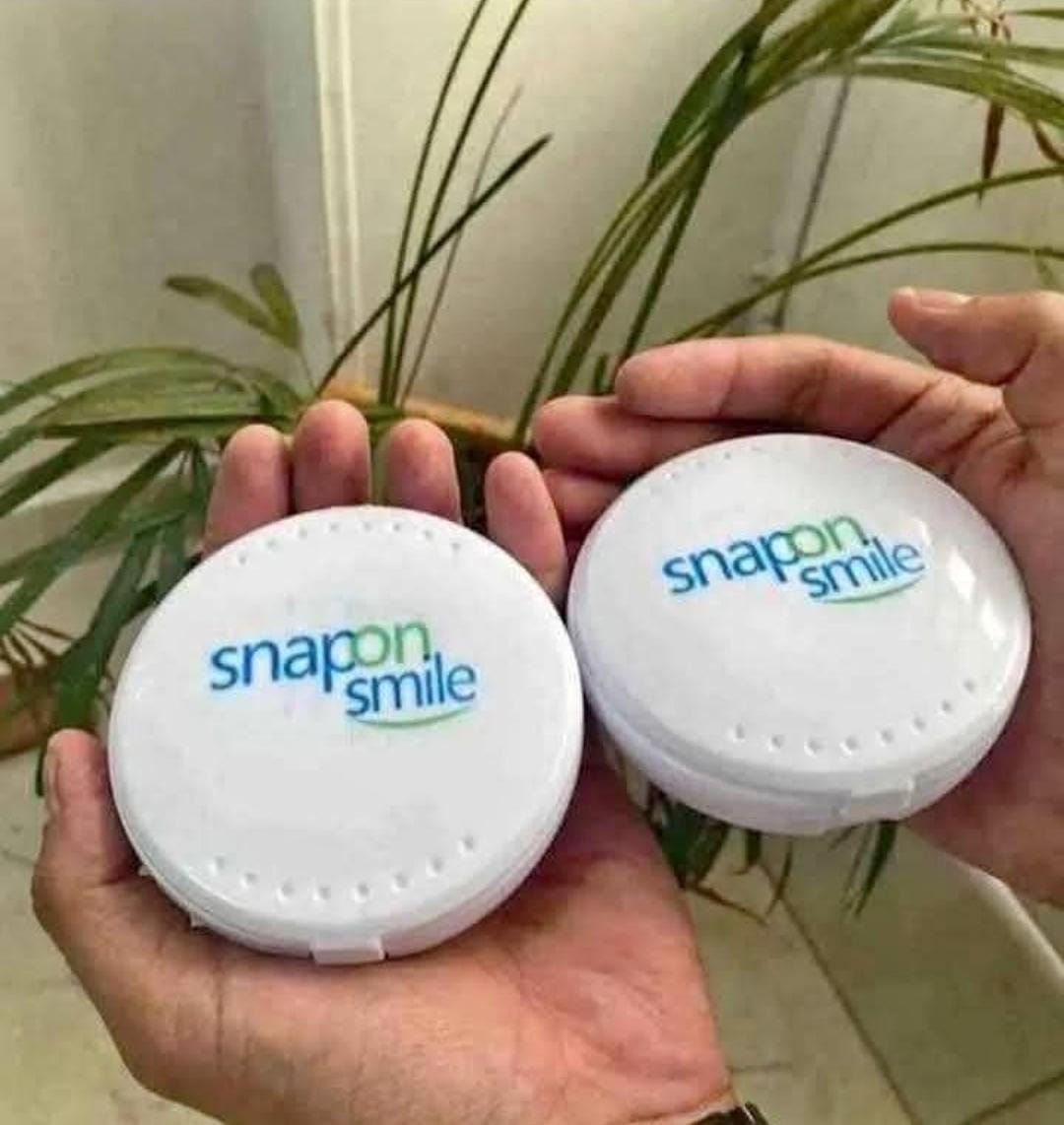Carillas Dentales Snap-On Smile - Set x2