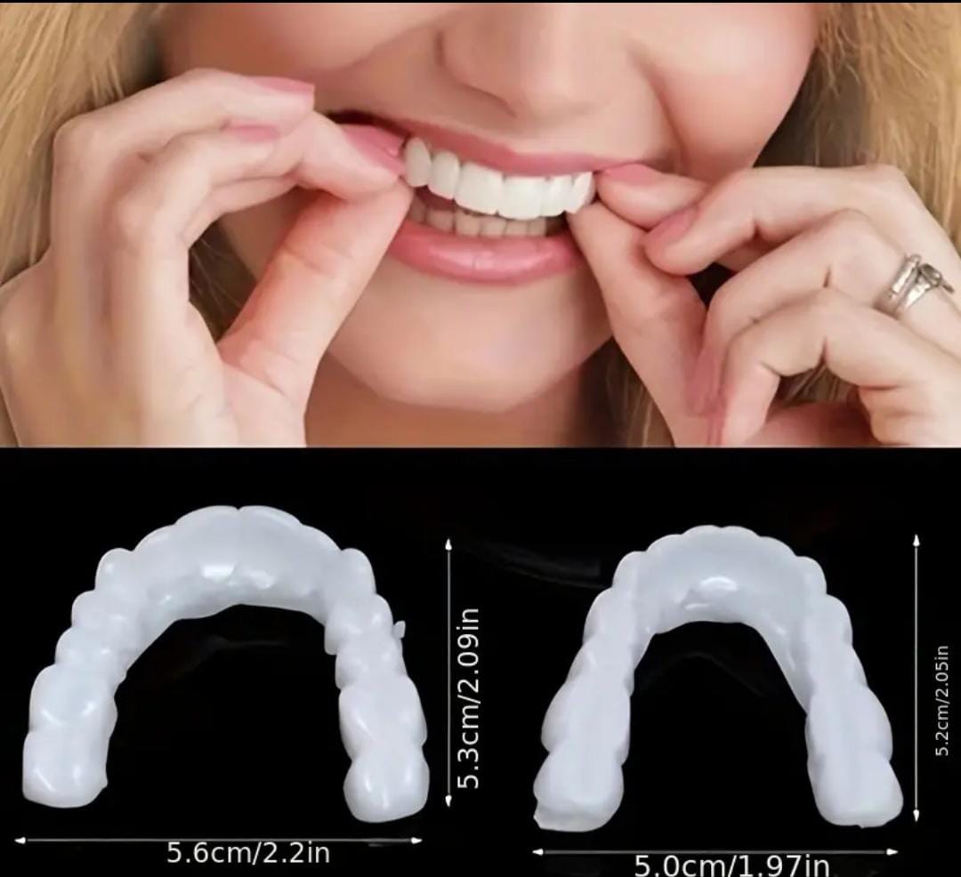 Carillas Dentales Snap-On Smile - Set x2