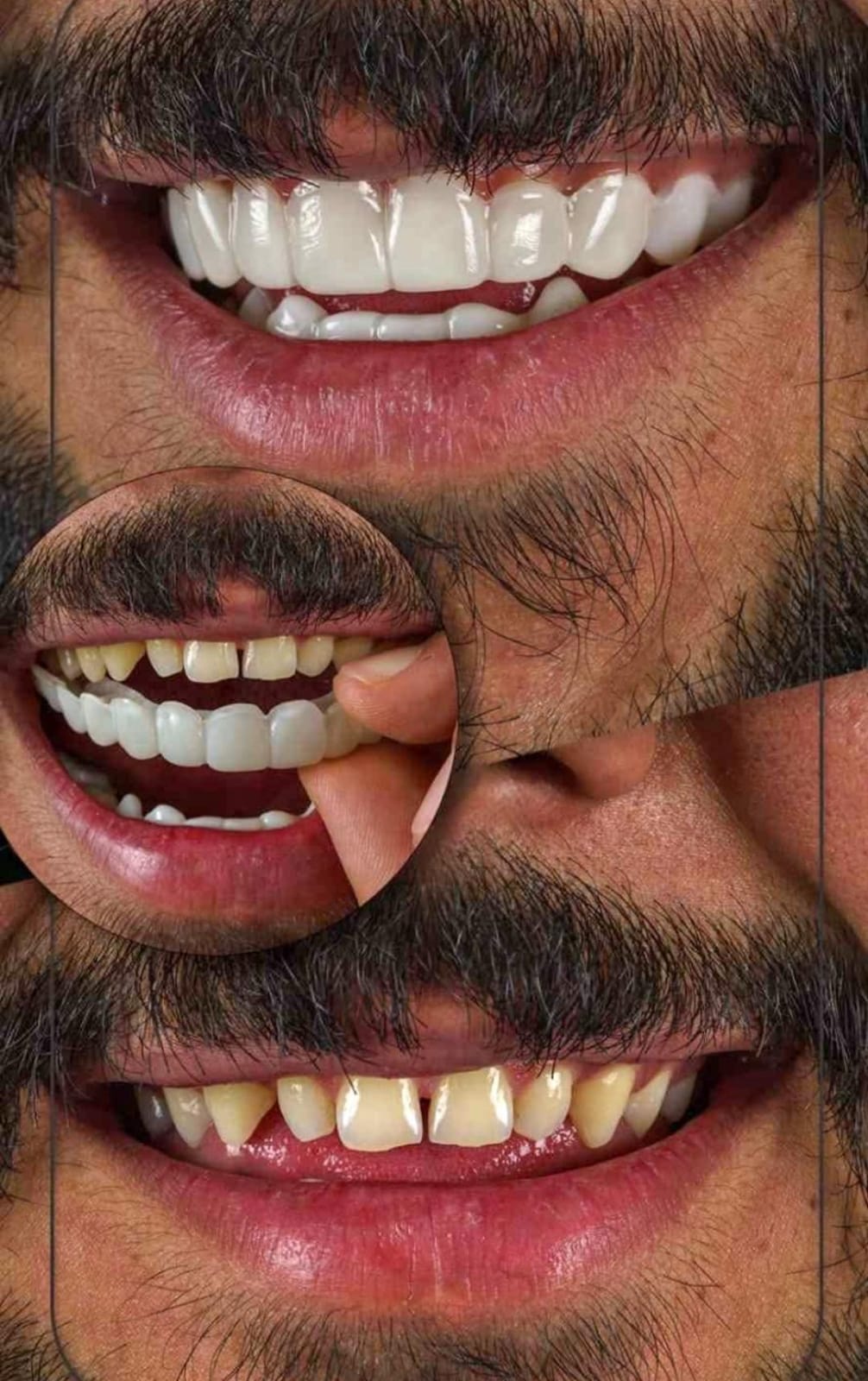 Carillas Dentales Snap-On Smile - Set x2